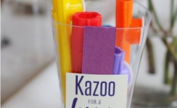 Kazoos for Wedding Favors