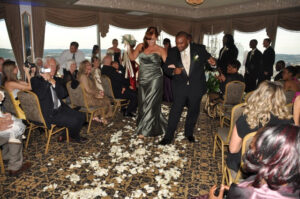 Lemont wedding ceremony