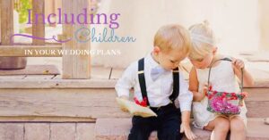 Including Children in Your Wedding Blog Post Image 2