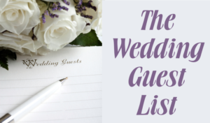 Otto Production Wedding Guest List