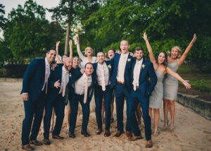 wild wedding party brandy angel photography