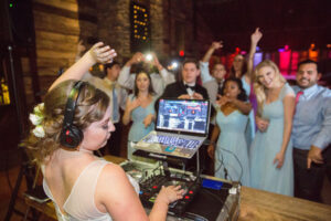 t30 bride dj mycelle levan photography