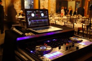 wedding dj setup toronto
